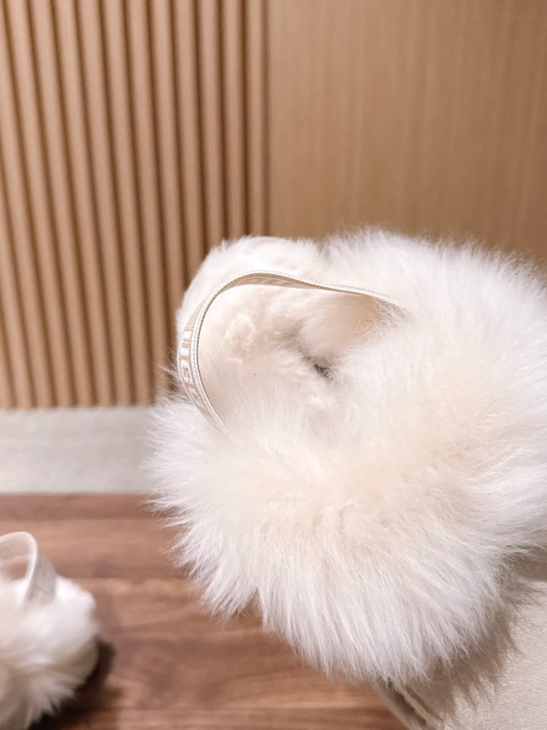 UGG Slippers in White · view 7