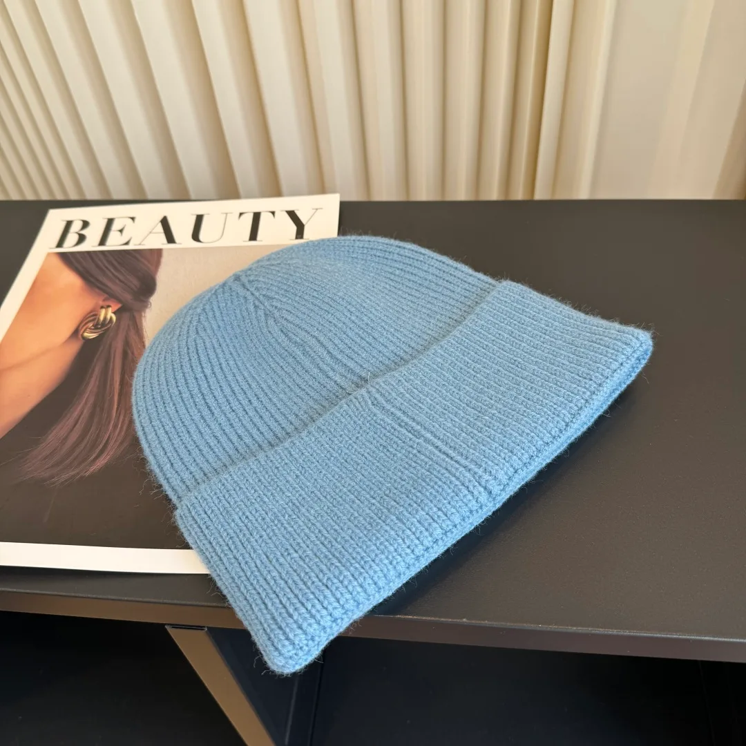 Chrome Hearts Beanie in Blue · view 8