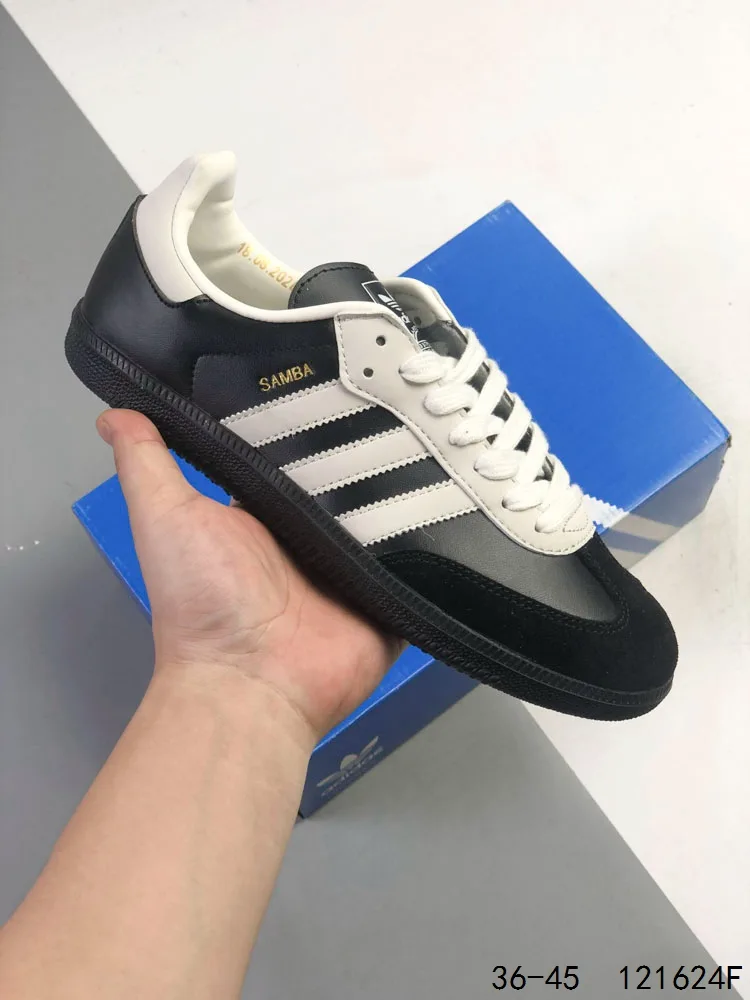 Adidas Low-Top Sneakers in White & Cream & Black & Burgundy · view 7