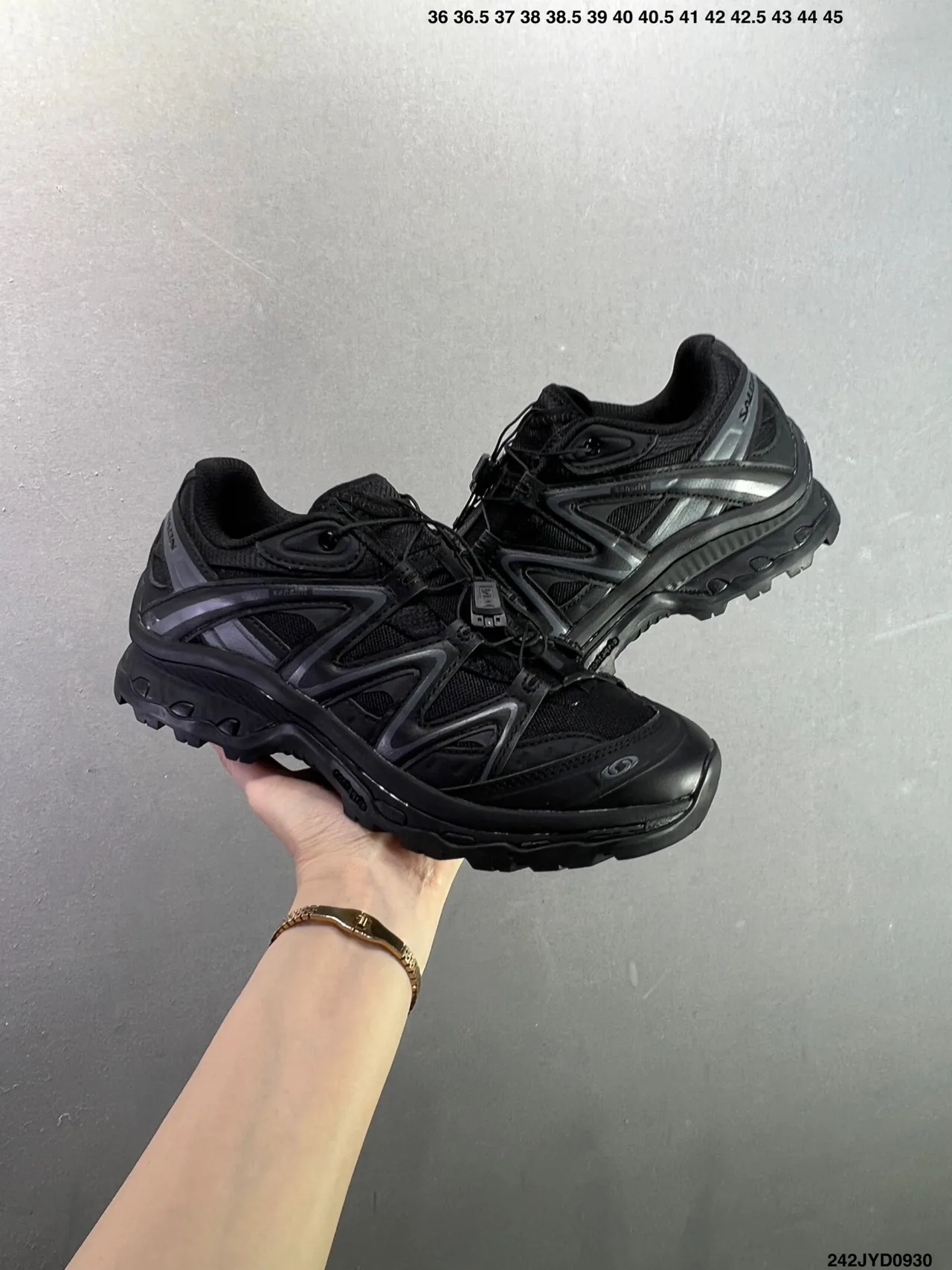 Salomon Lace-Up Shoes in Black · view 8