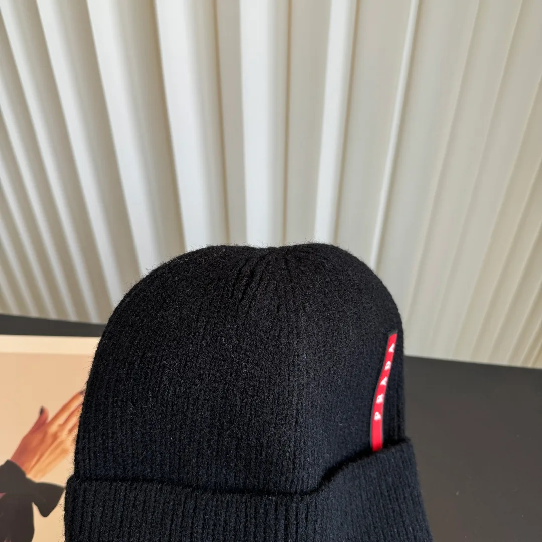 Prada Beanie in Black · view 8