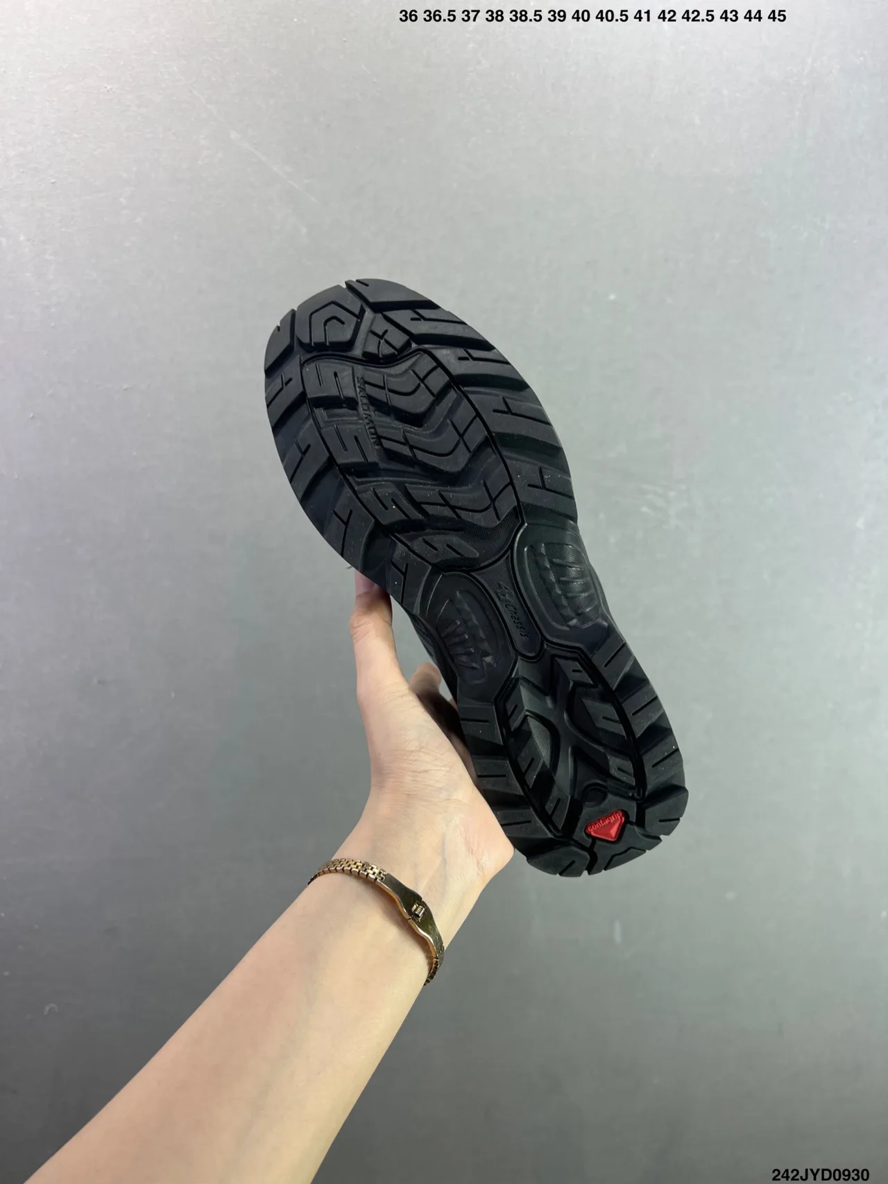 Salomon Lace-Up Shoes in Black · view 7