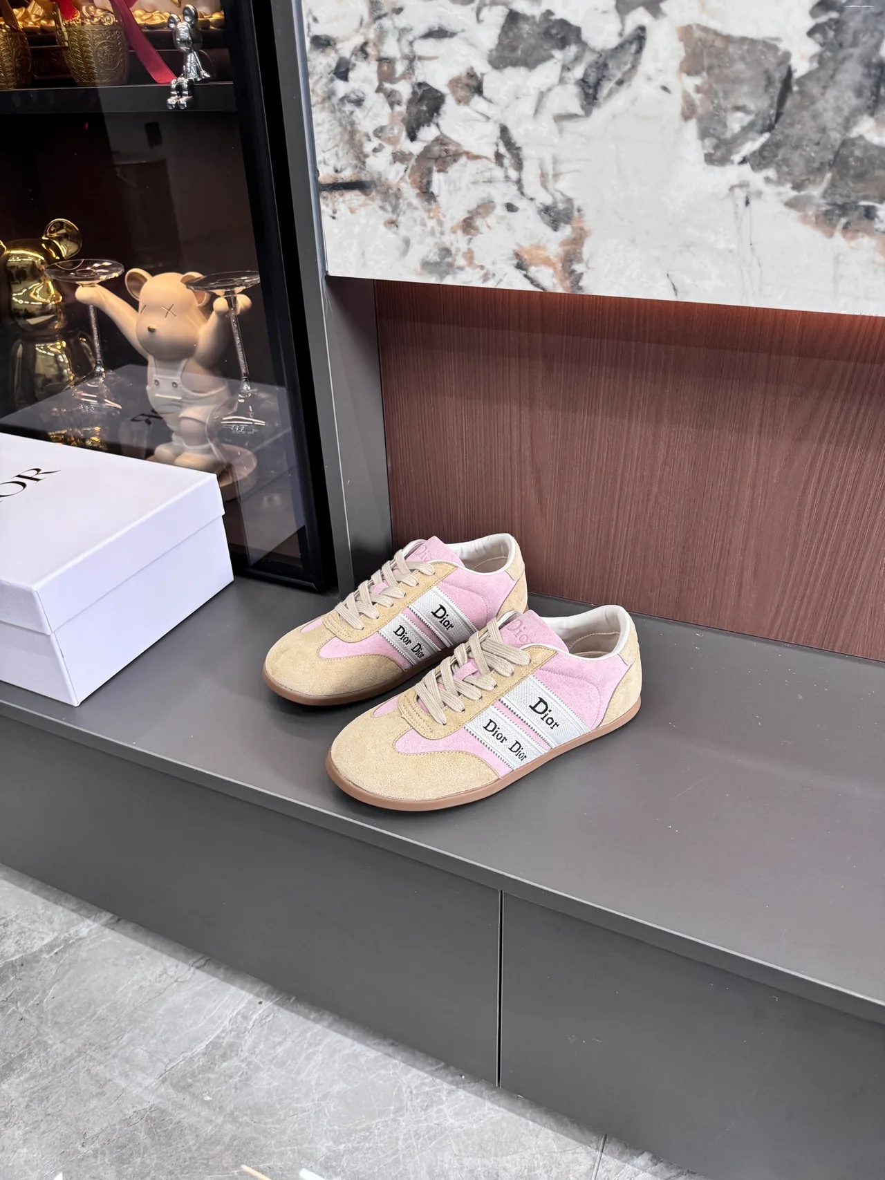 Dior Sneakers in Beige · view 6