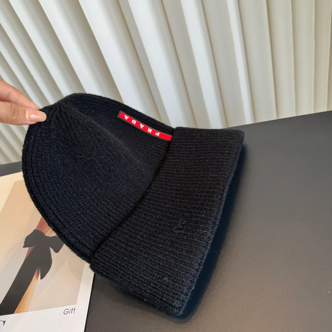 Prada Beanie in Black · view 5