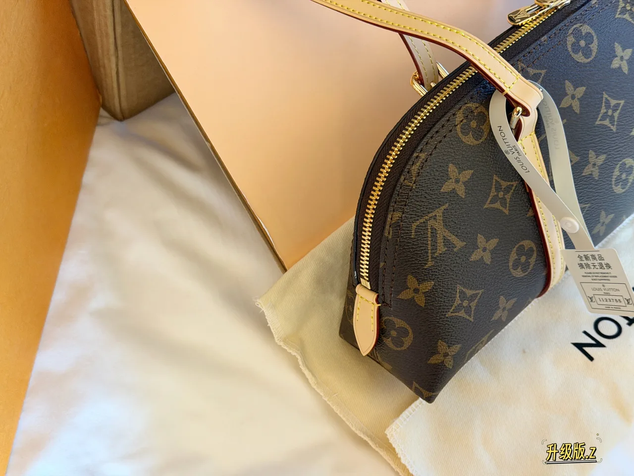 Louis Vuitton Monogram Dome Satchel in Brown · view 4