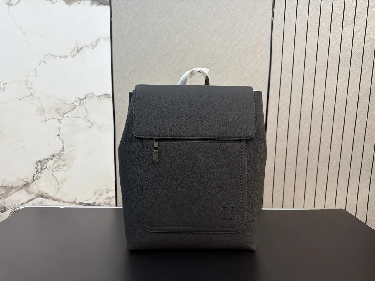 Louis Vuitton Backpack in Black · view 1