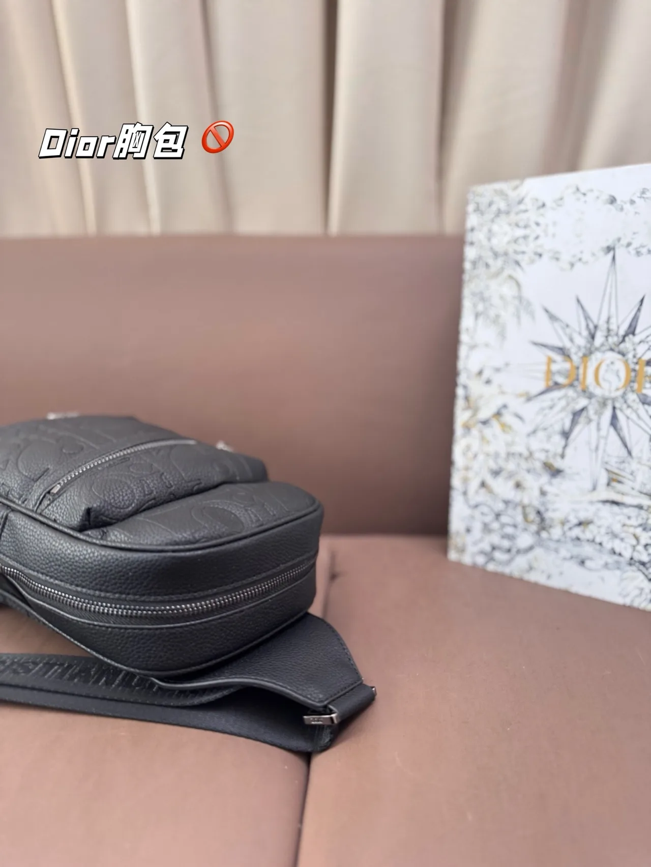 Dior Sling Bag in Grey · view 4