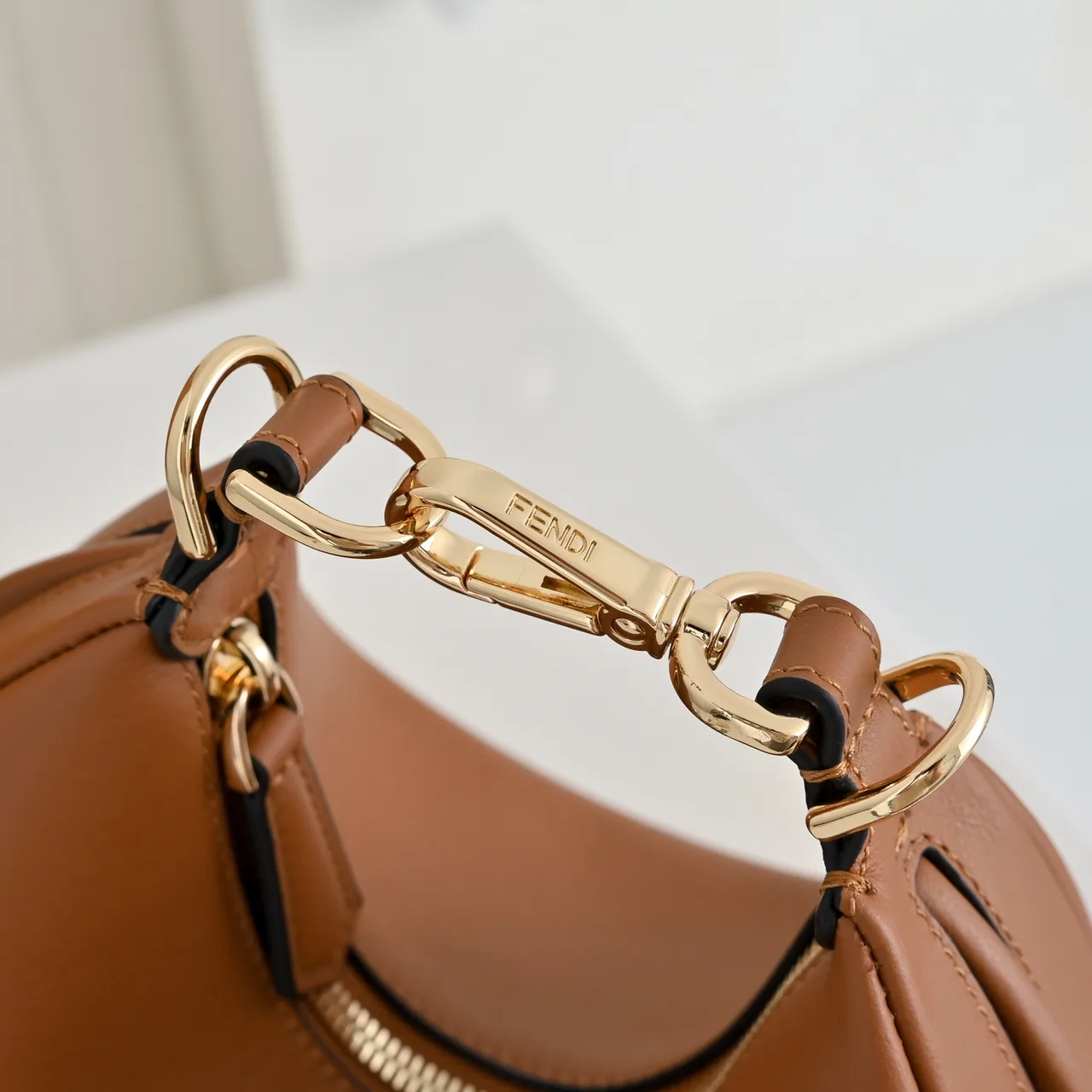 Fendi Hobo Bag in Brown · view 4