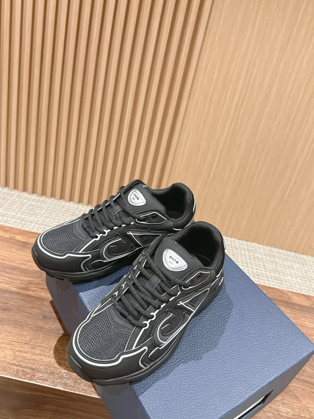 Dior Sneakers in Black · view 3