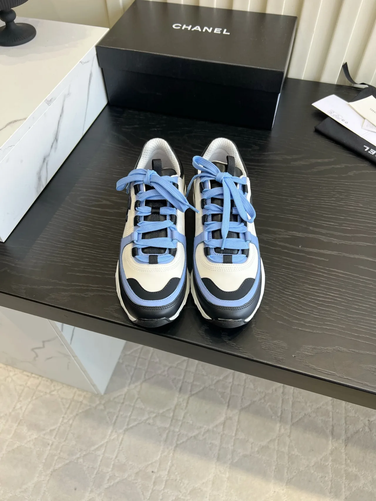 Chanel Sneakers in White · view 1