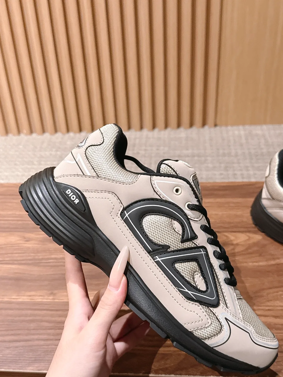 Dior Sneakers in Beige · view 7
