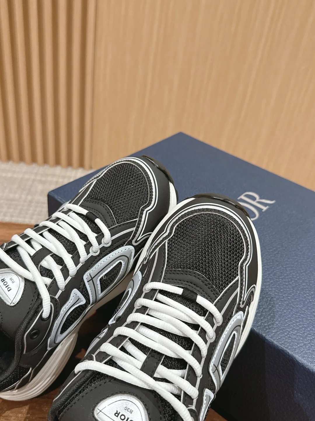 Dior CD Sneakers in Black · view 7
