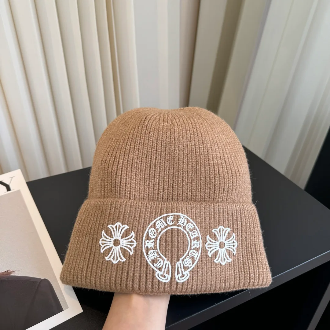 Chrome Hearts Beanie in Brown · view 4