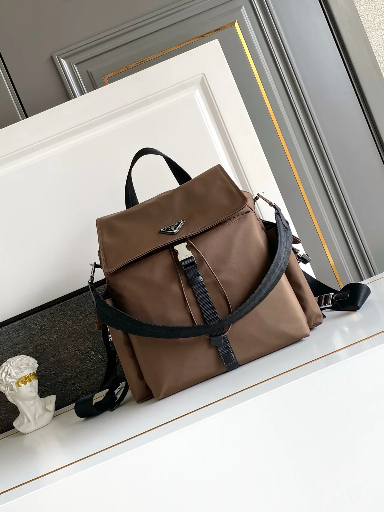 Prada Backpack in Brown · view 1