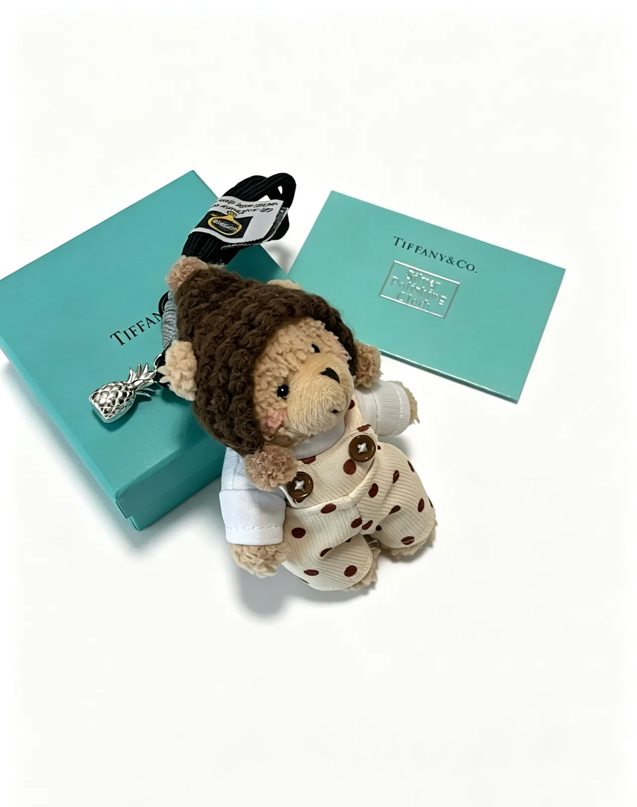 Tiffany & Co. Bear Keychain in Beige · view 3