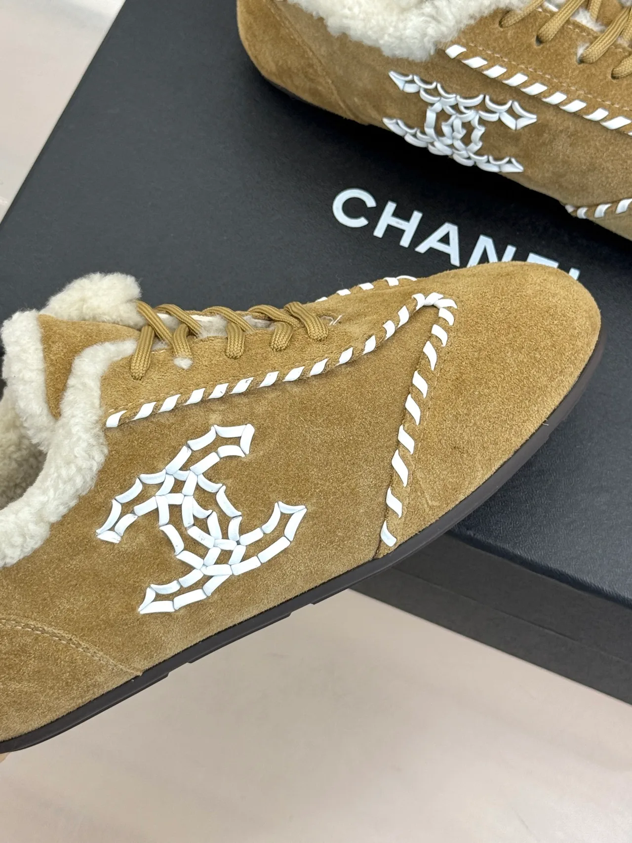 Chanel Sneakers in Brown · view 7