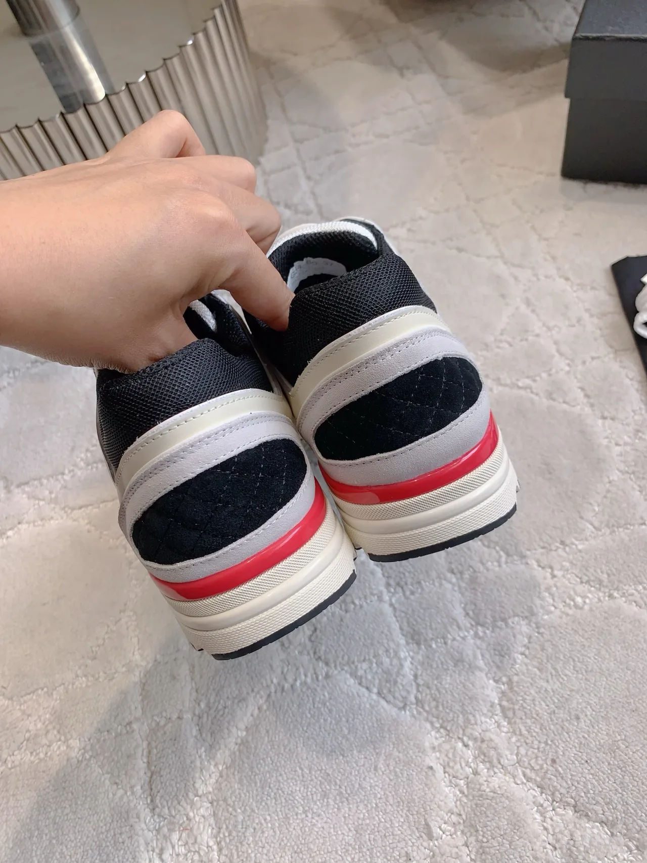 Chanel Sneakers in White · view 5