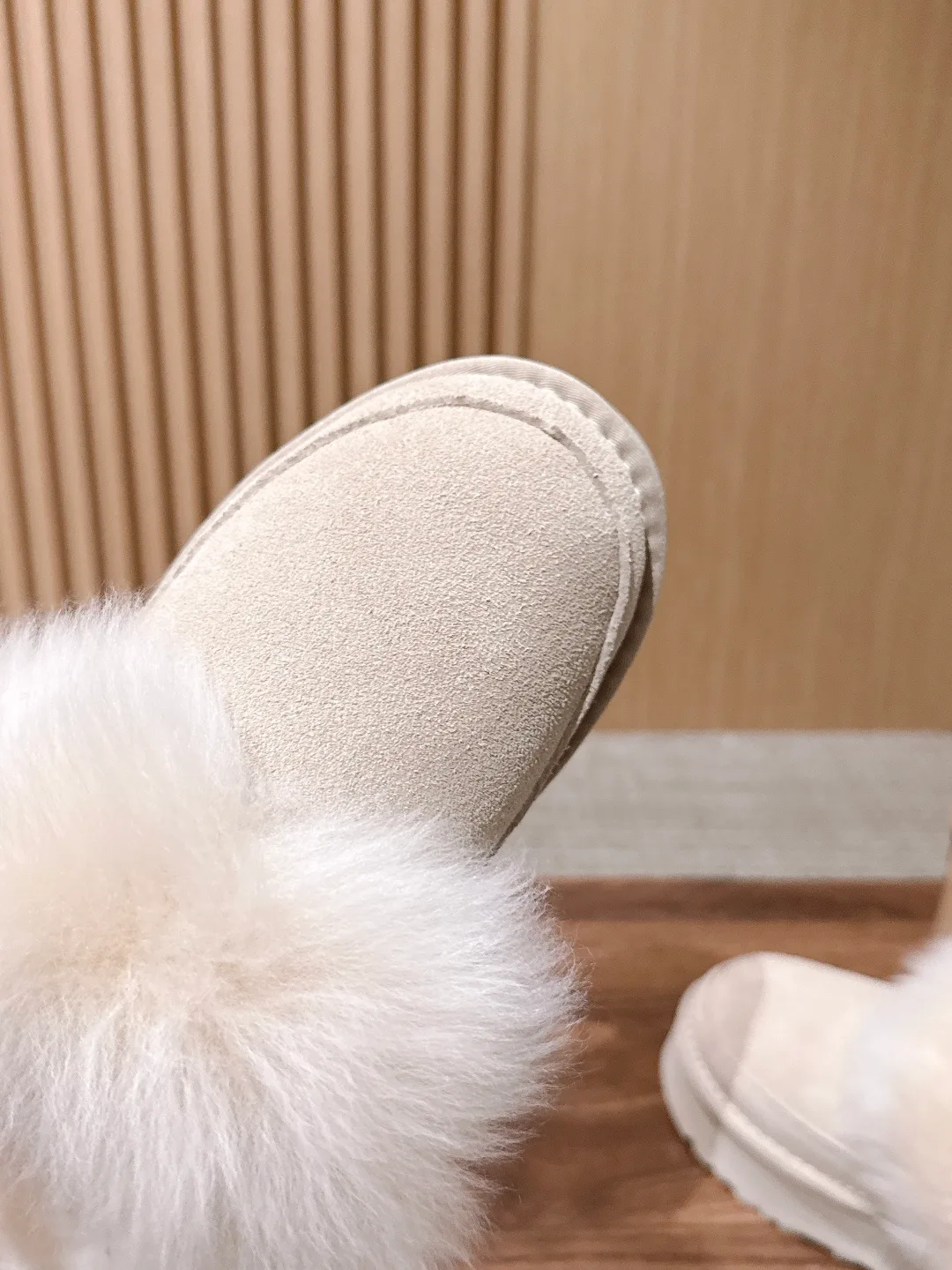 UGG Slippers in White · view 6