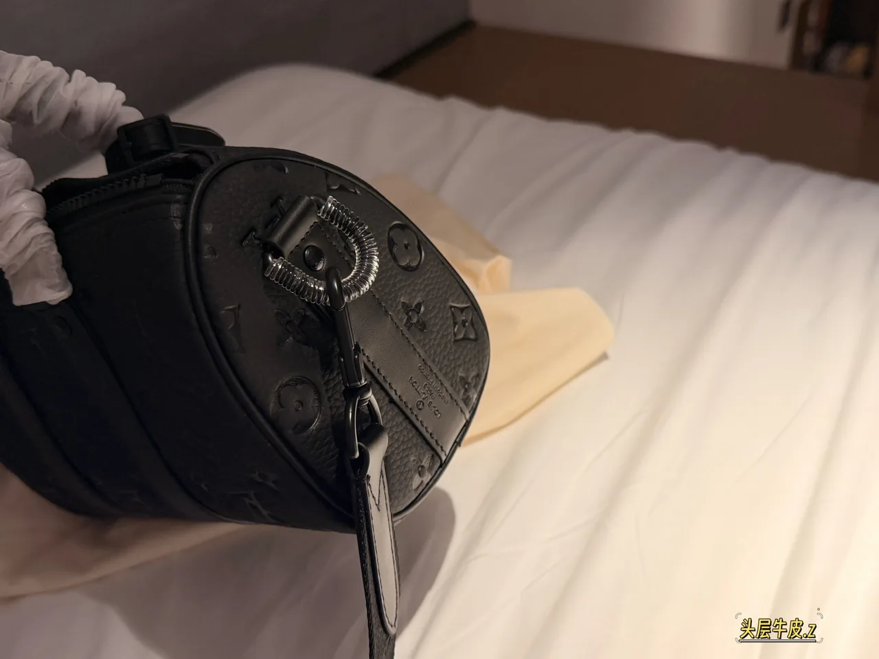 Louis Vuitton Monogram Pillow Duffel Bag in Black · view 6