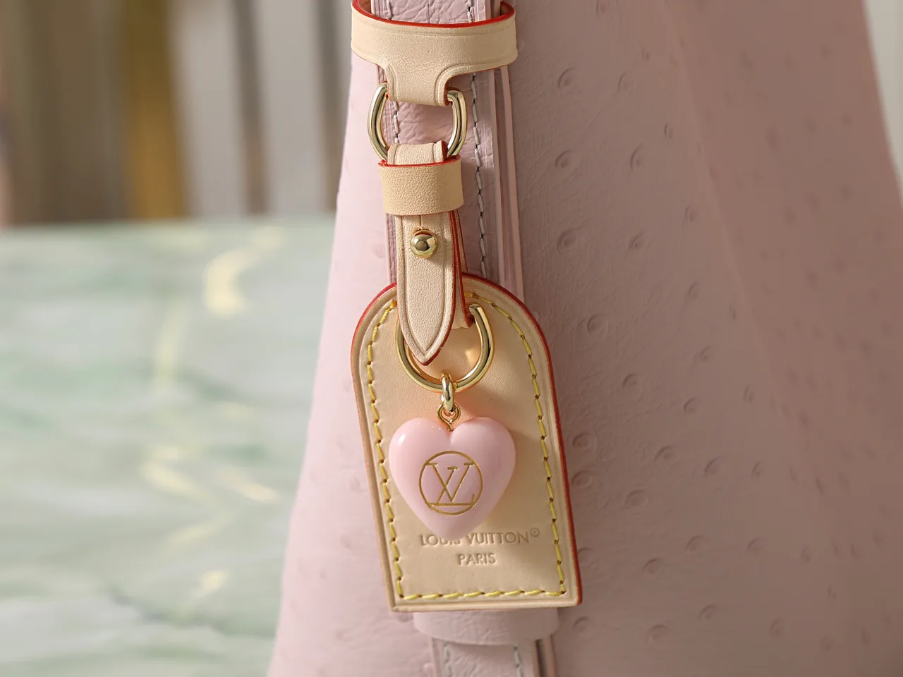 Louis Vuitton Canvas Quilted All In BB Bag in Pink · view 6