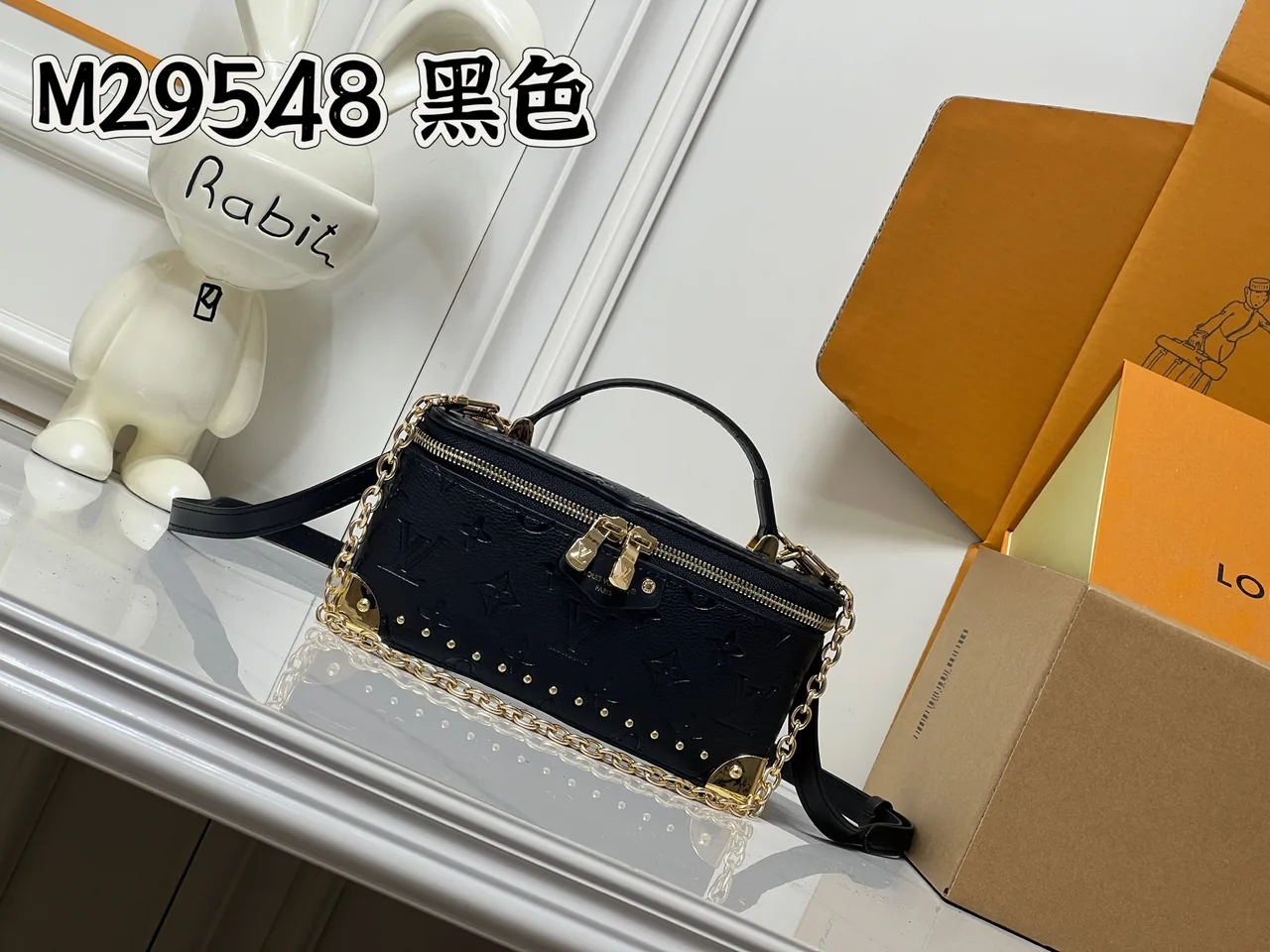 Louis Vuitton Canvas Crossbody Bag in Black · view 1