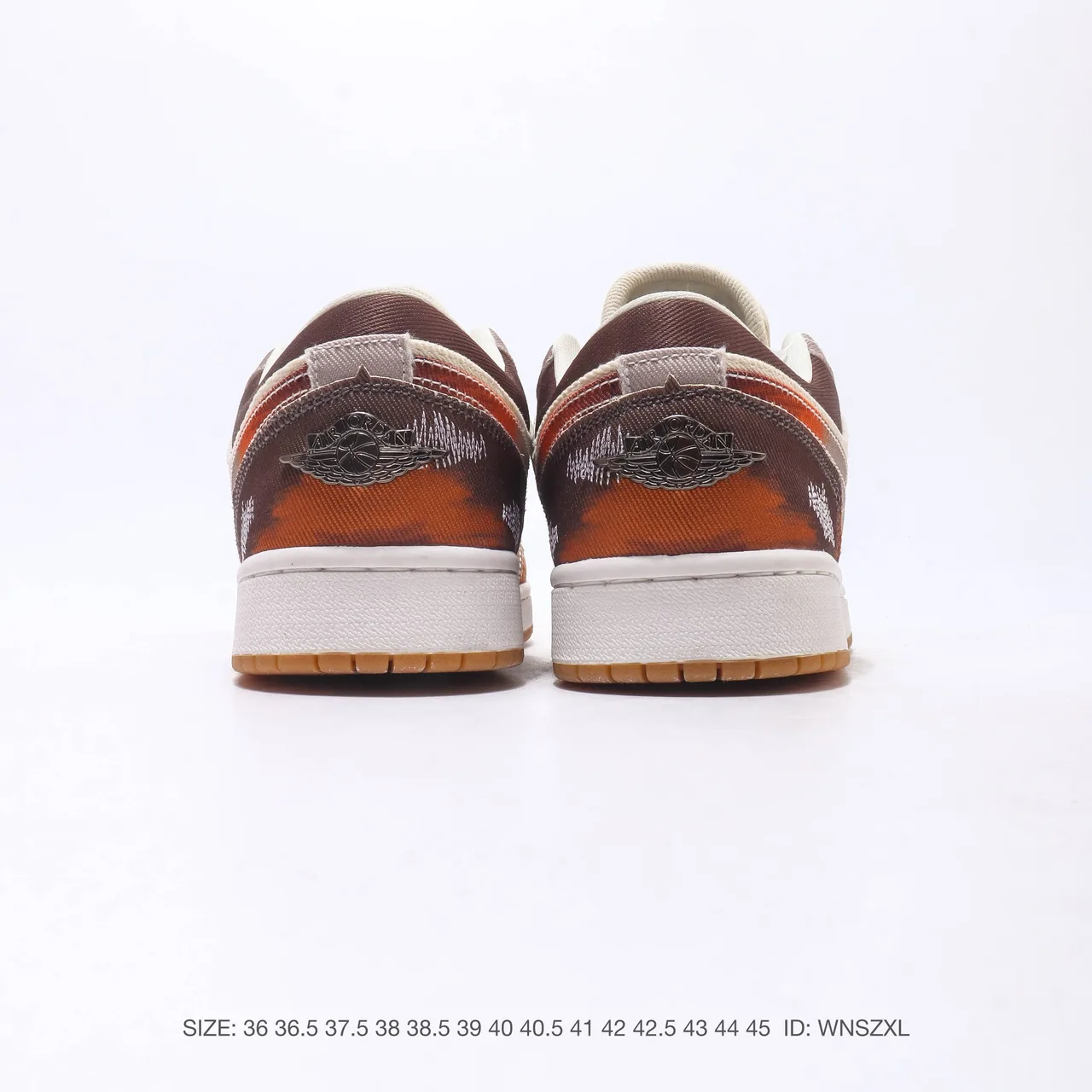 Nike Air Jordan Low Sneakers in Cream · view 5