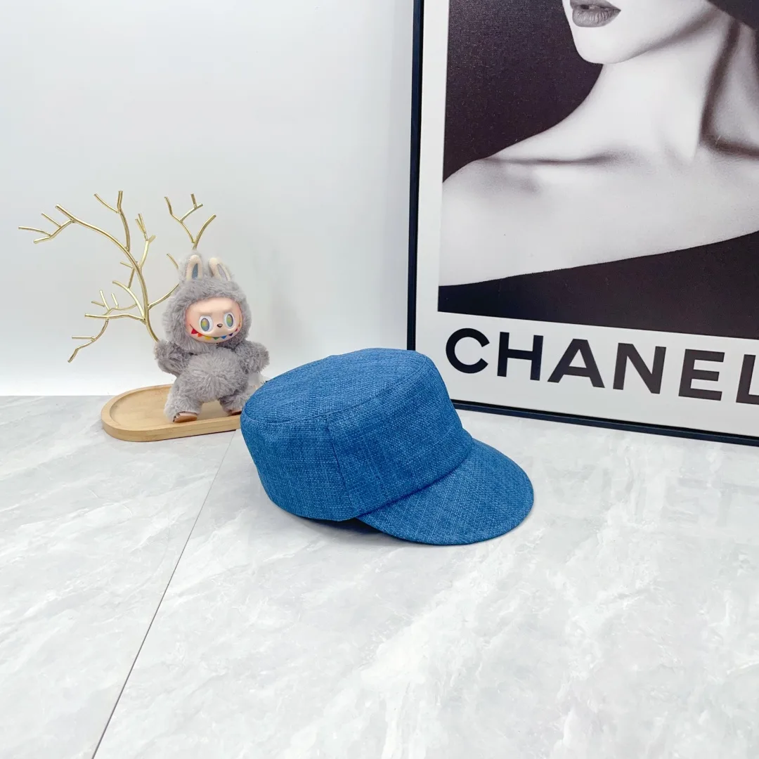 Hermes Cap in Blue · view 7