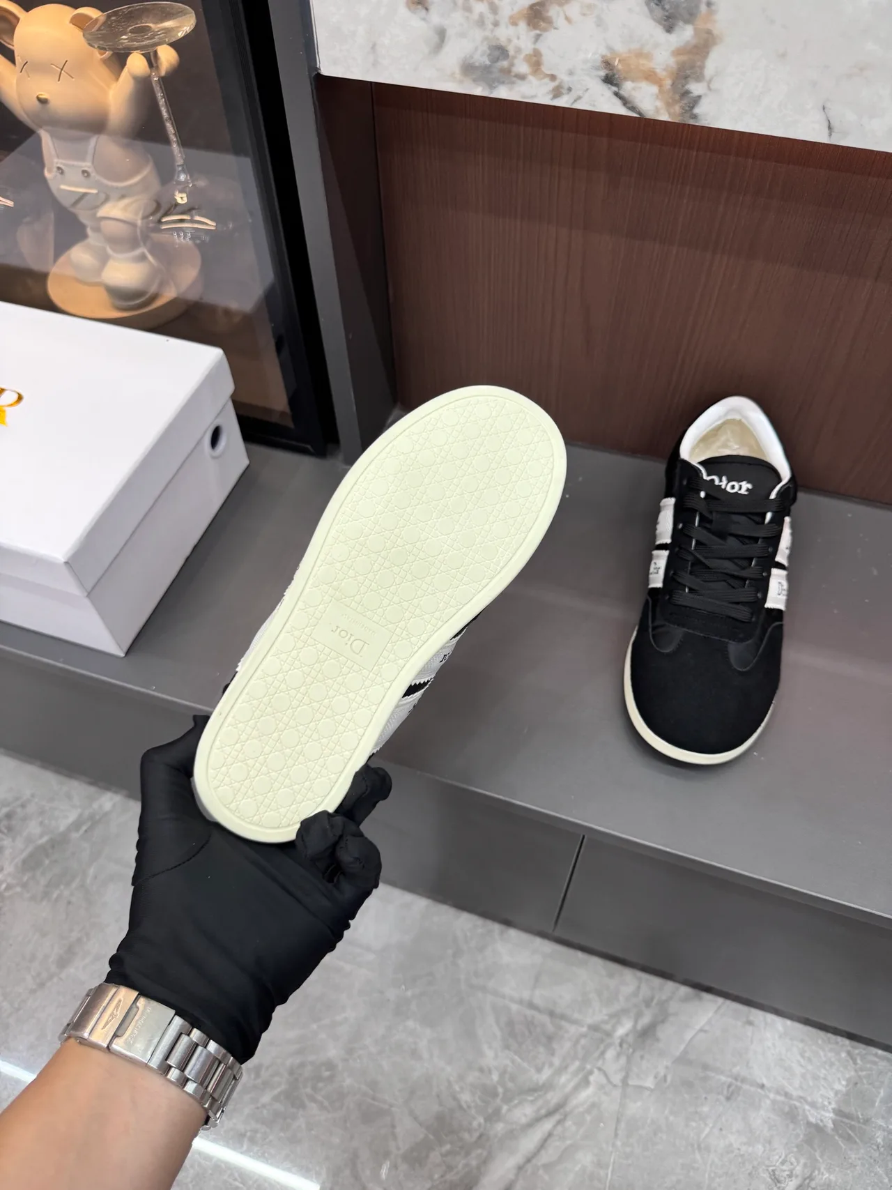 Dior Sneakers in Black · view 8
