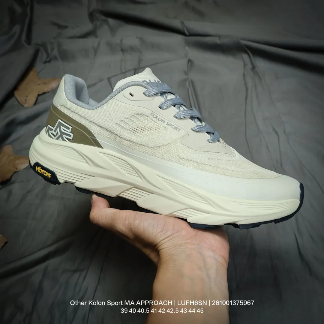 Kolon Sport Sneakers in Cream · view 2