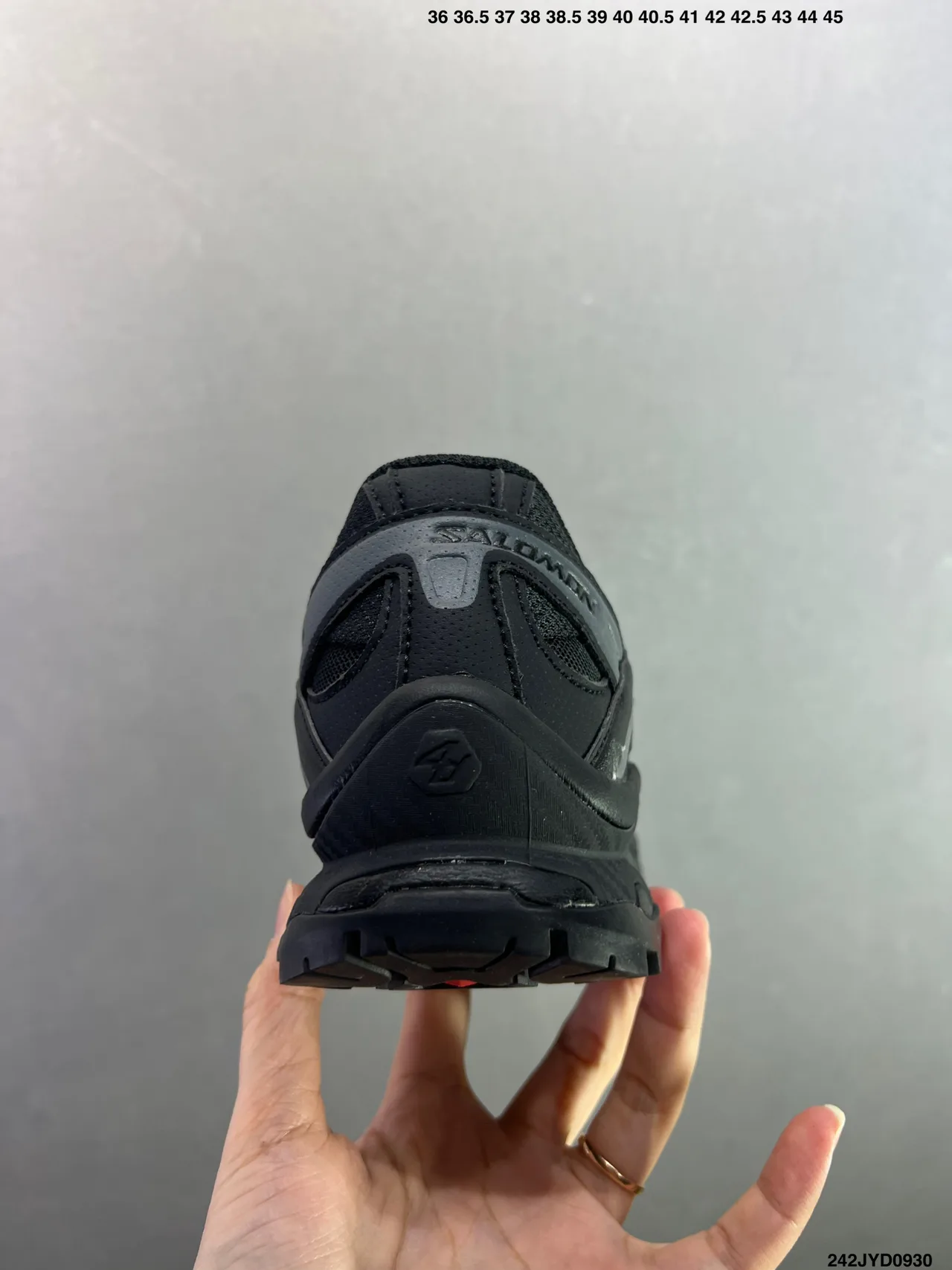 Salomon Lace-Up Shoes in Black · view 4