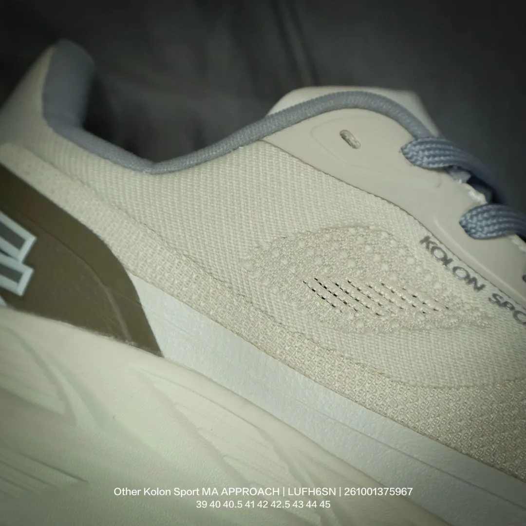 Kolon Sport Sneakers in Cream · view 7
