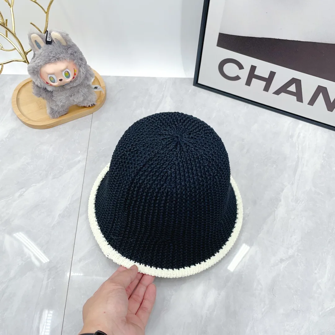 Chanel Knit Bucket Hat in Black · view 8