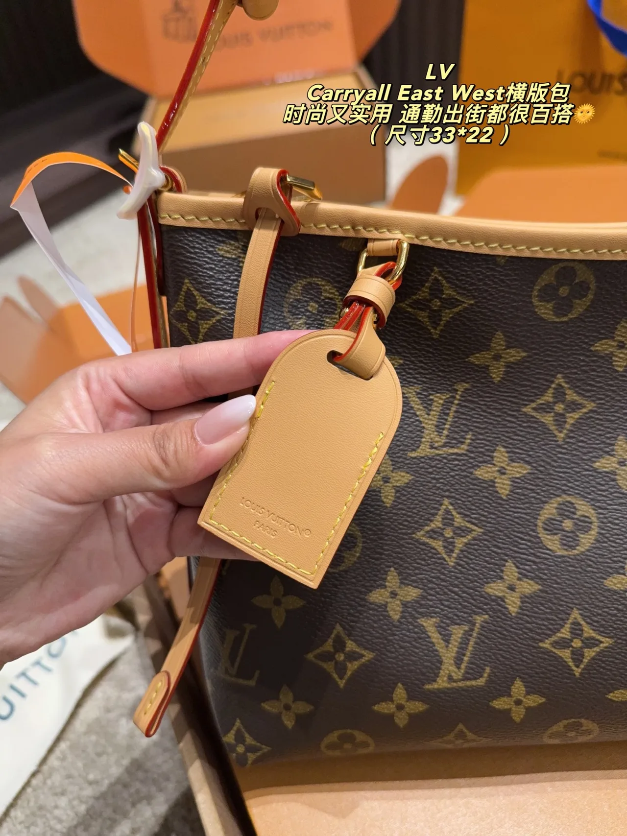 Louis Vuitton Shoulder Bag in Brown · view 10