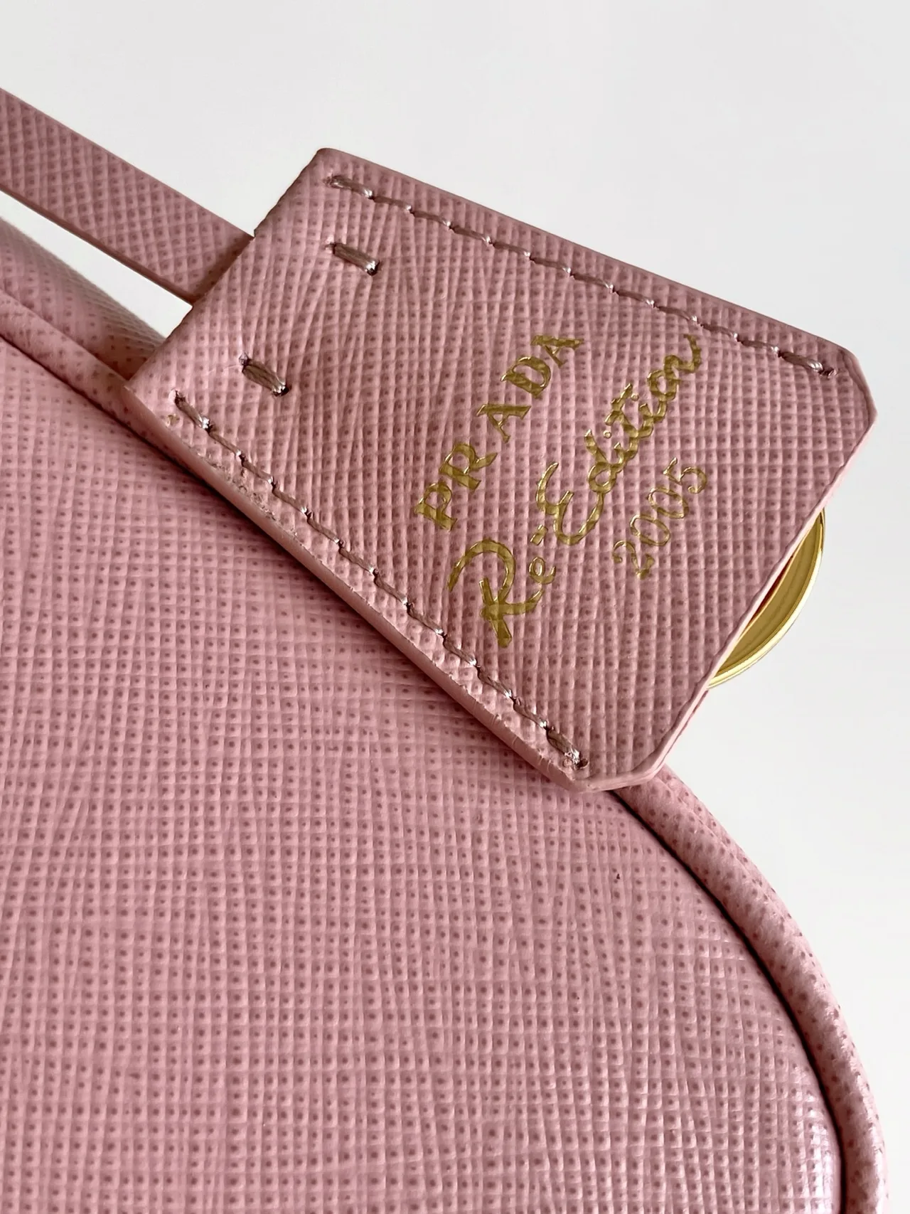 Prada Smooth Hobo Bag in Pink · view 5