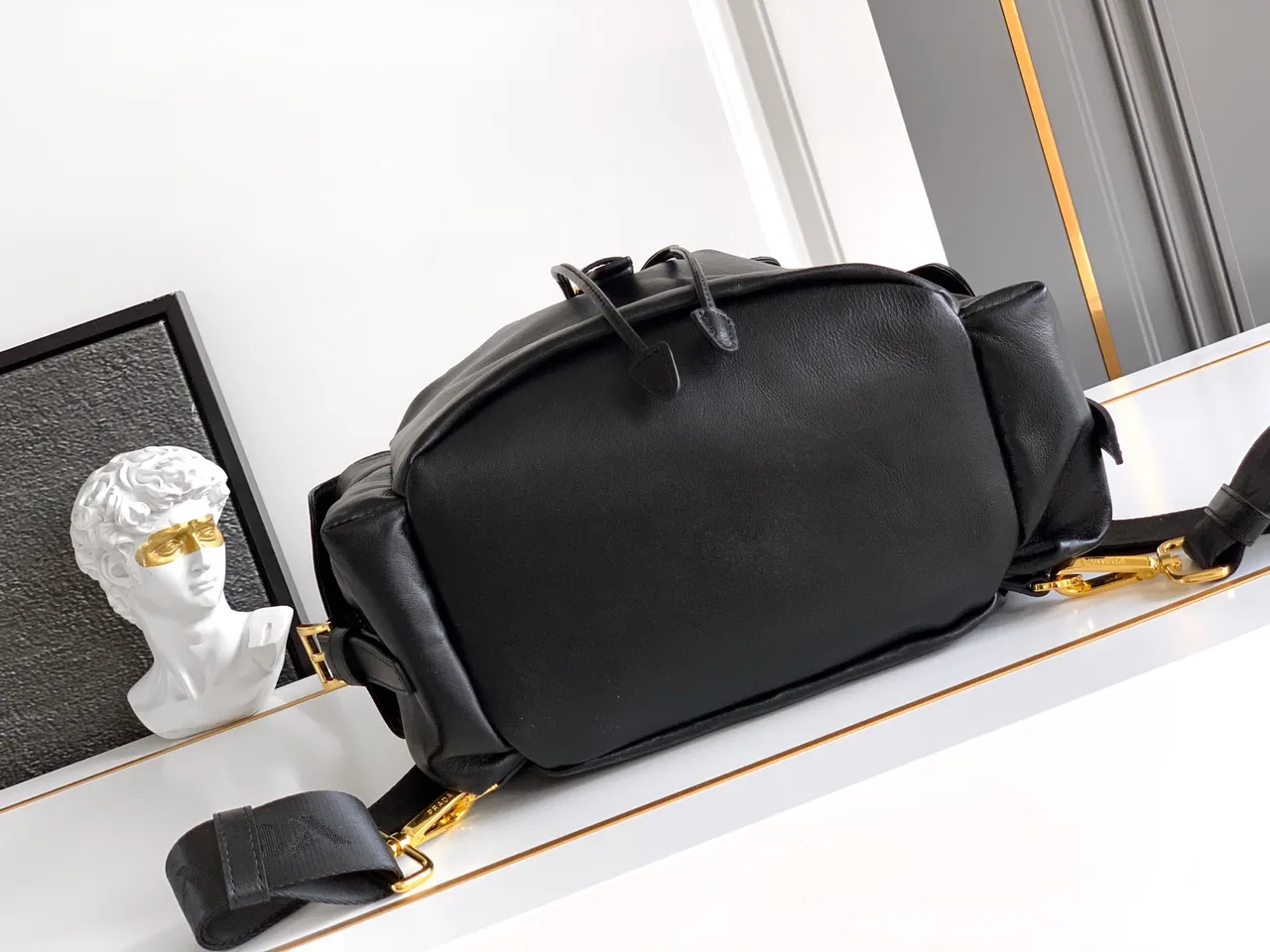 Prada Backpack in Black · view 4