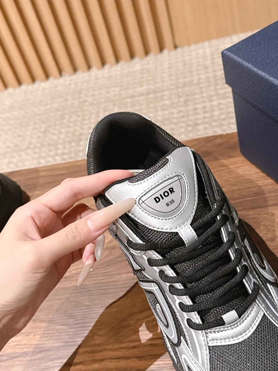 Dior Sneakers in Grey · view 8