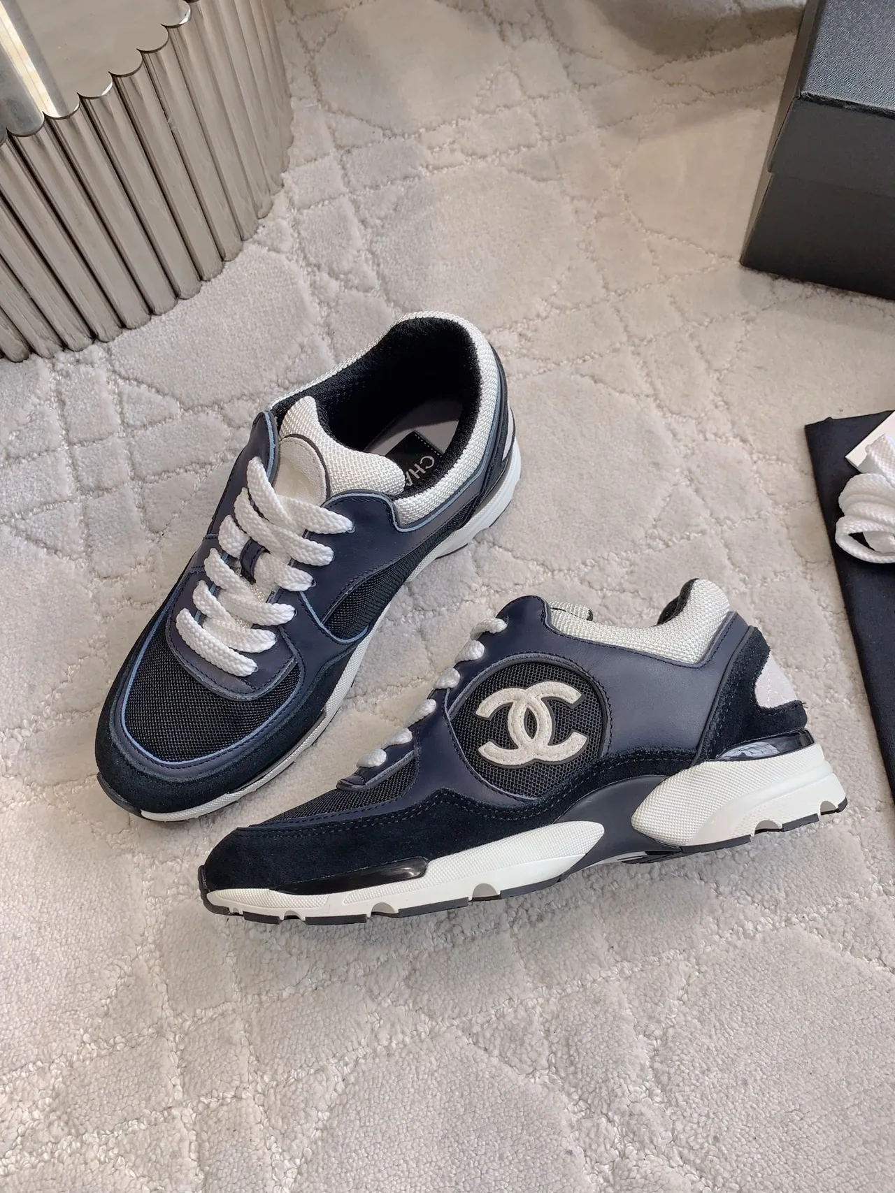 Chanel Sneakers in Blue · view 4