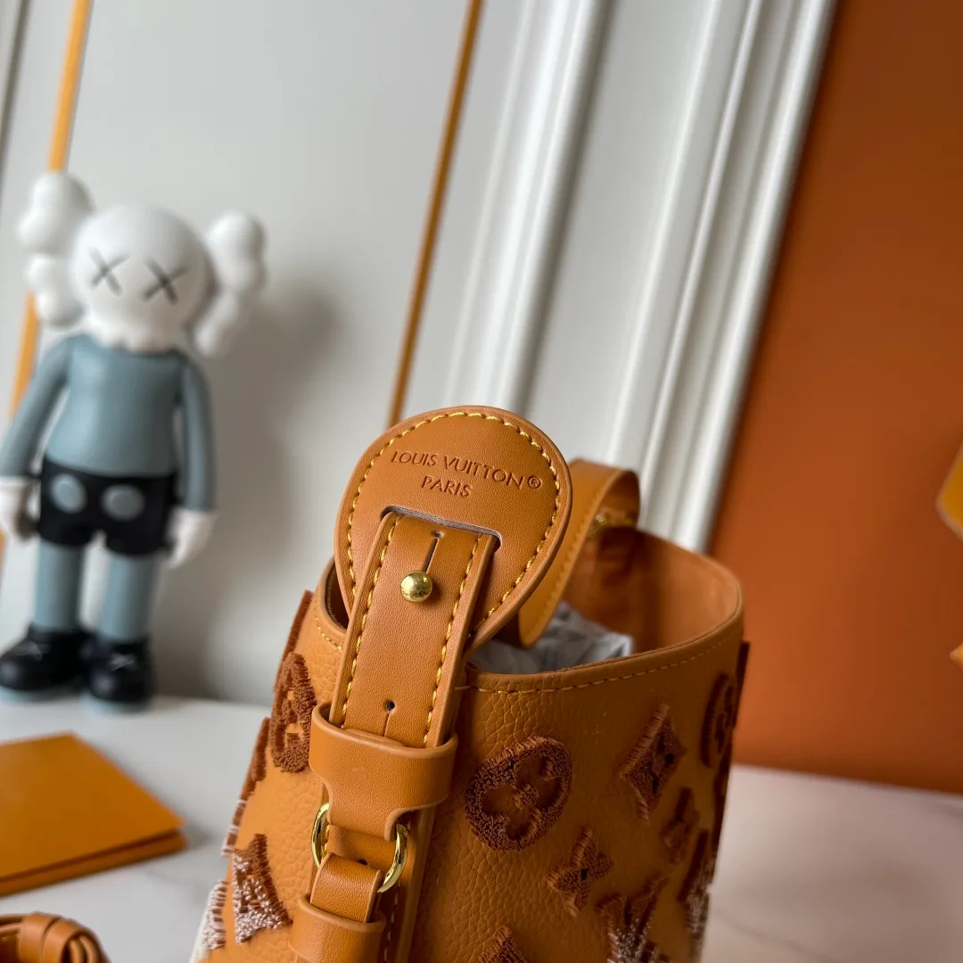 Louis Vuitton Cowhide Monogram All In BB Bag in Brown · view 8