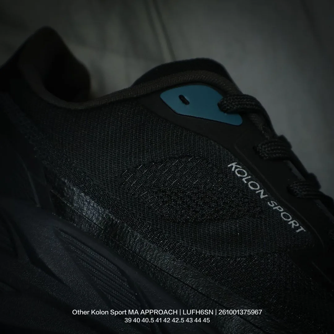 Kolon Sport MA Approach Sneakers in Black · view 7