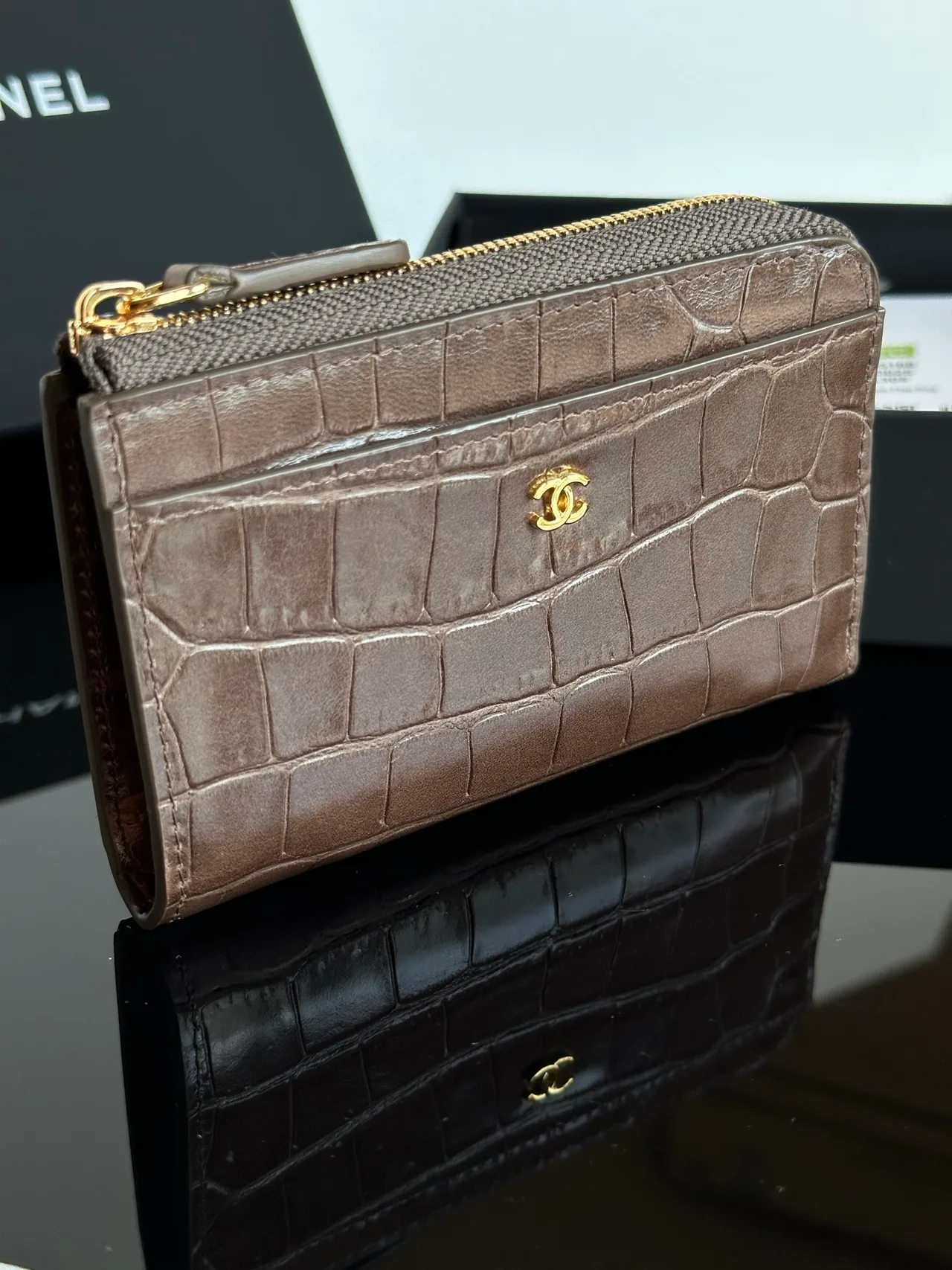 Chanel Wallet in Brown · view 2