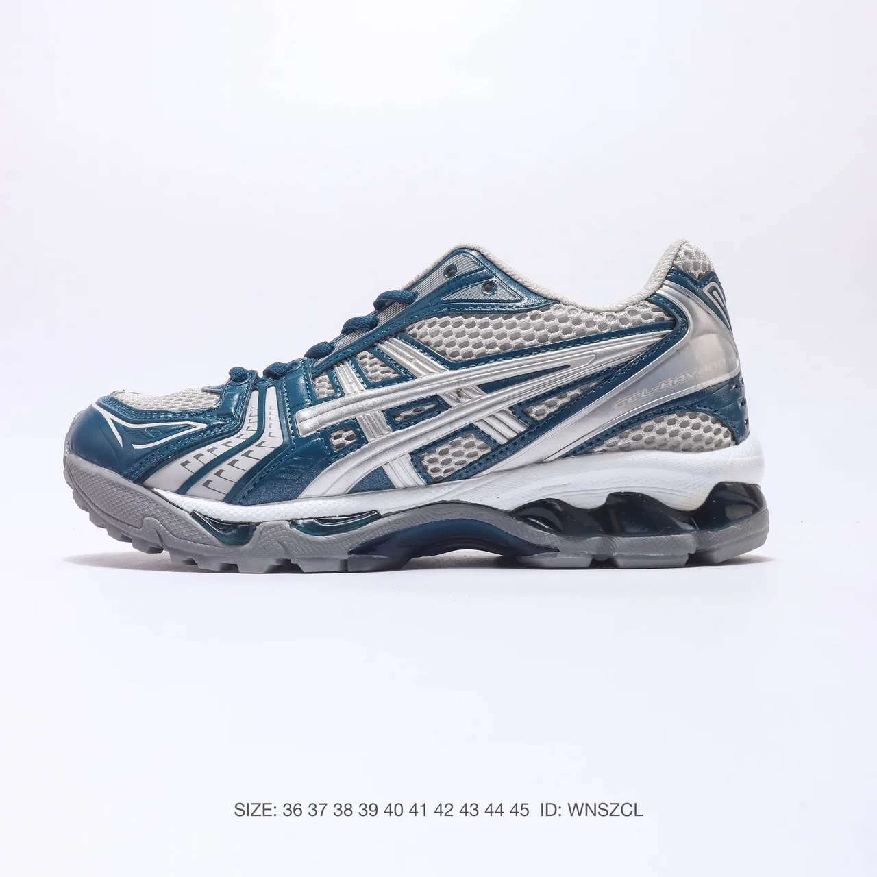 ASICS Gel-Kayano Sneakers in Blue · view 1