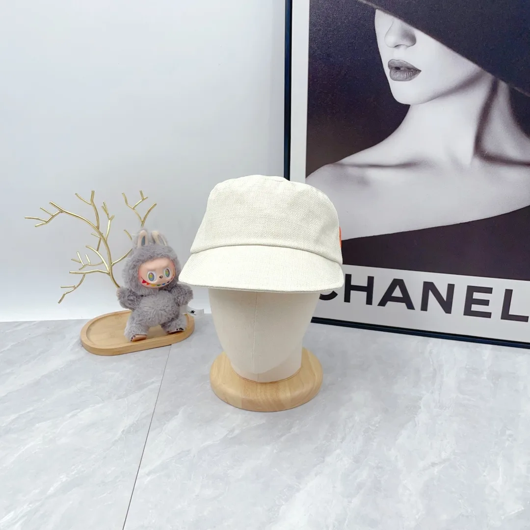 Hermes Bucket Hat in White · view 3