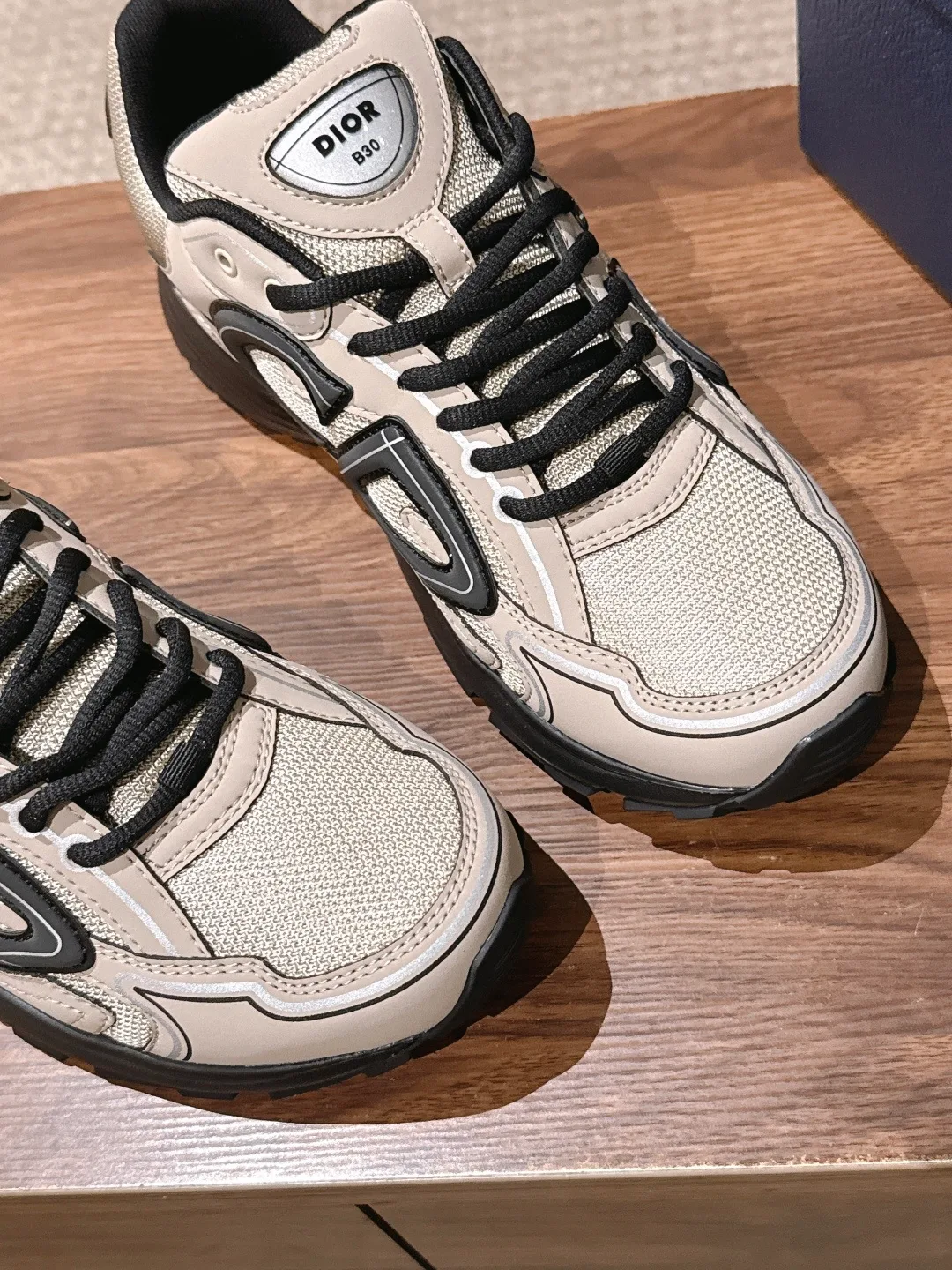 Dior Sneakers in Beige · view 6