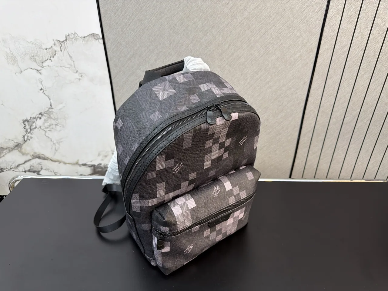 Louis Vuitton Backpack in Grey · view 5