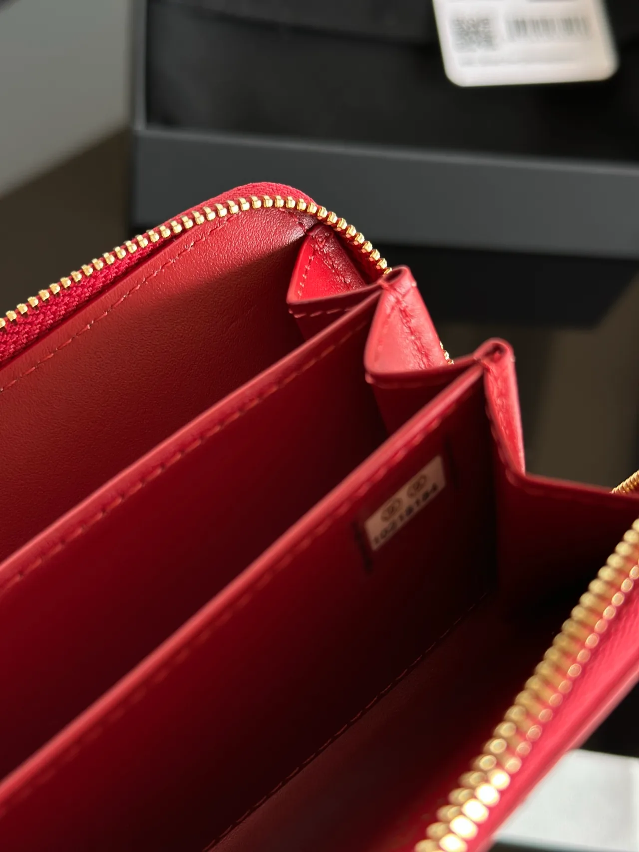 Chanel Wallet in Red · view 8