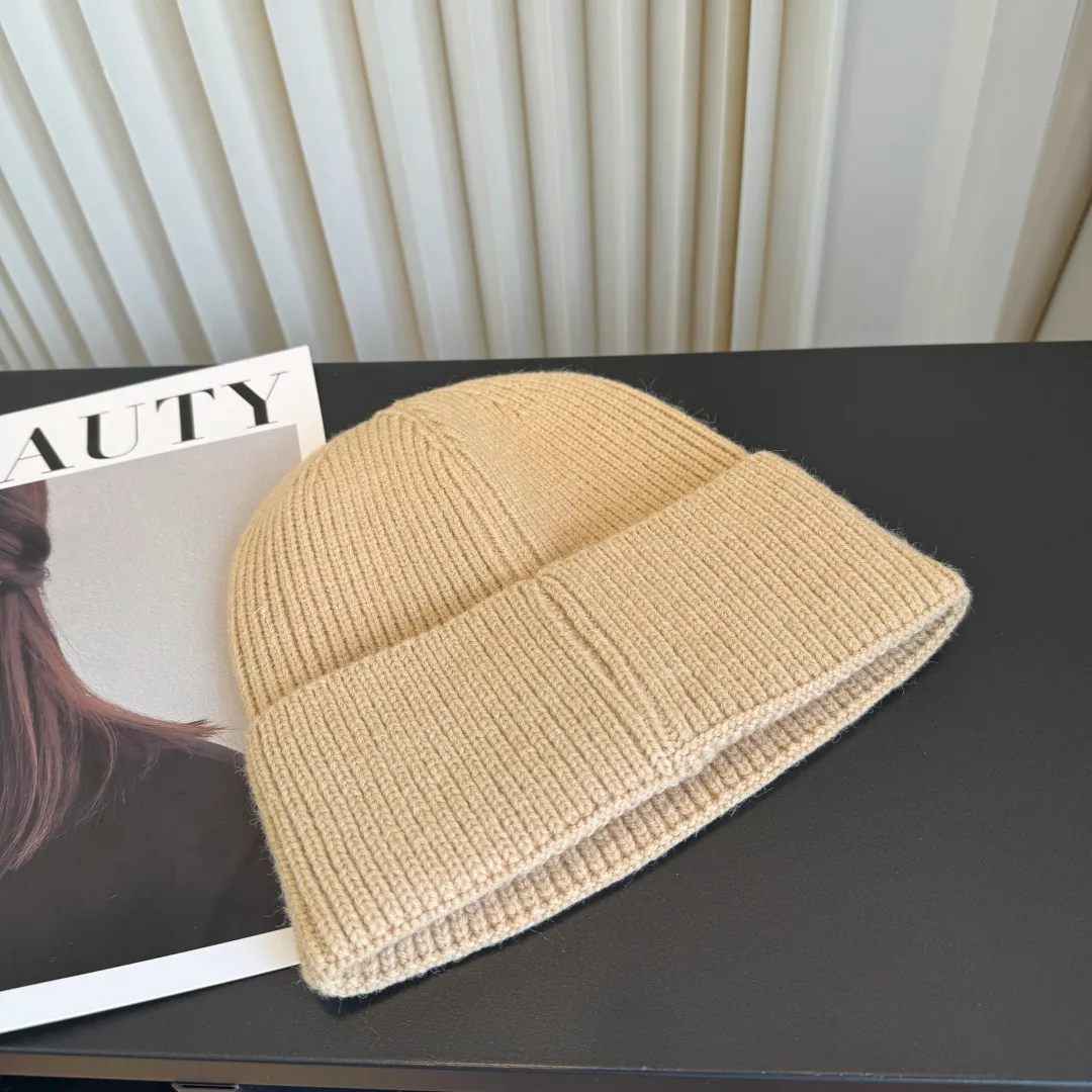 Chrome Hearts Beanie in Beige · view 7