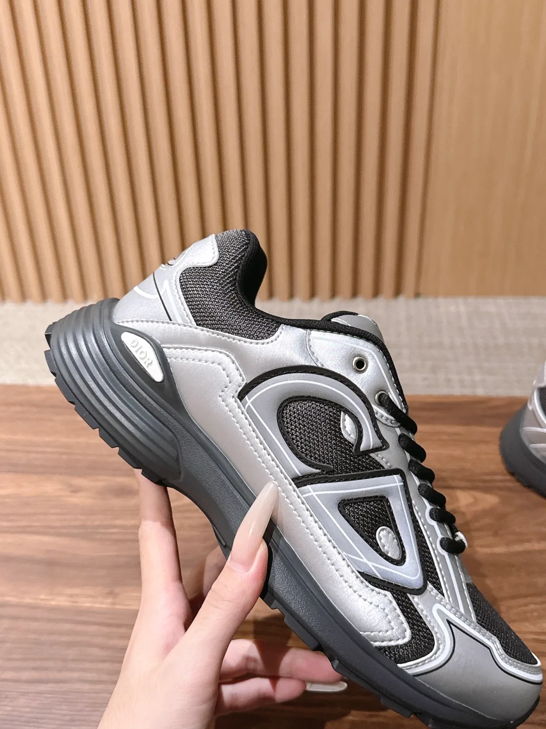 Dior Sneakers in Grey · view 7