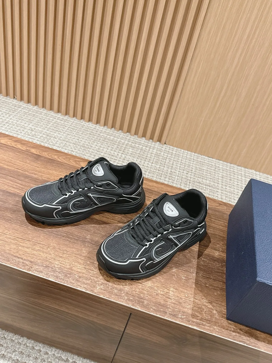 Dior Sneakers in Black · view 2