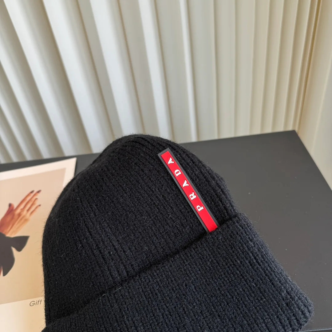 Prada Beanie in Black · view 7