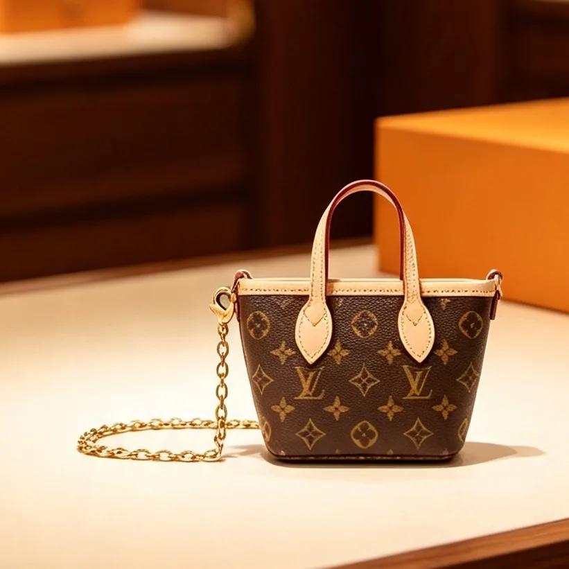 Louis Vuitton Monogram Bucket Bag in Brown · view 3